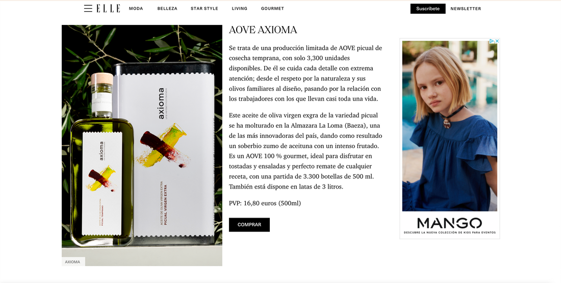 Axioma ELLE