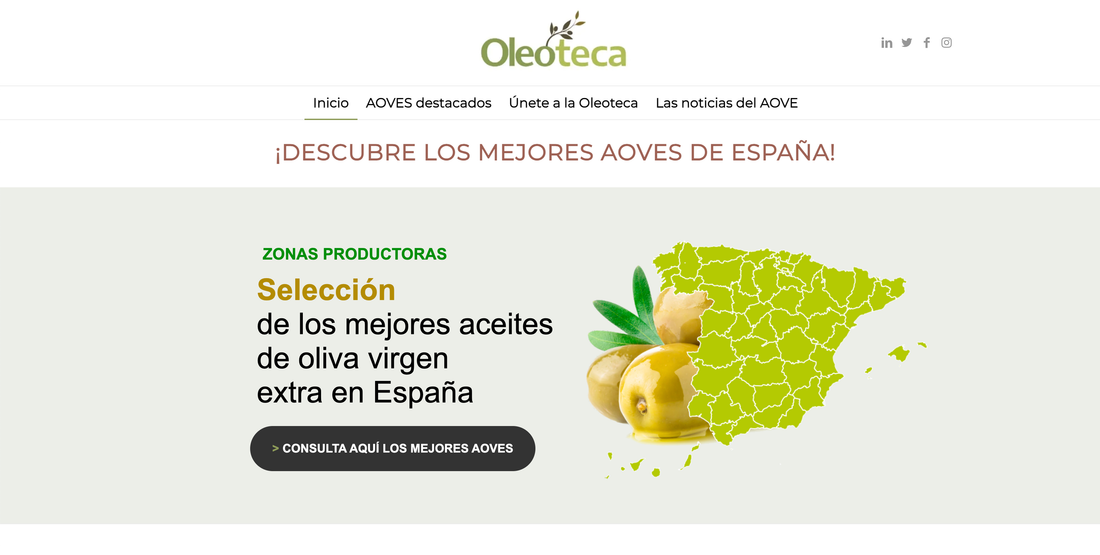 oleoteca web