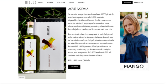 Axioma ELLE