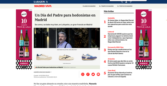Regala AXIOMA en el Día del Padre. La Razón