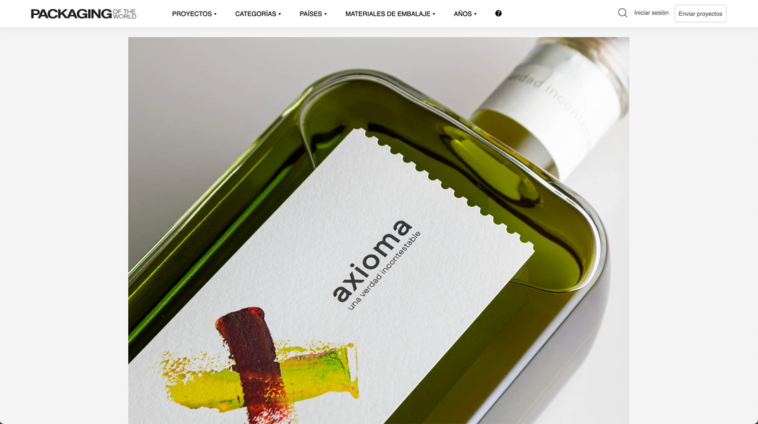 Nuestro Diseño de Packaging Destacado en Packaging of the World