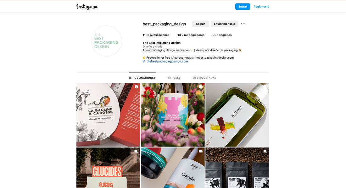 Nuestro Packaging Destacado en Best Packaging Design