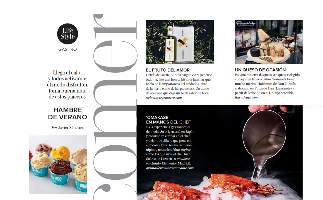 Axioma: Una Historia Familiar en El País Shopping & Style